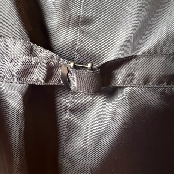 JF J.Ferrar Men's Black Satin Vest Size Medium Slim Fit Size Men’s Medium - Picture 9 of 11